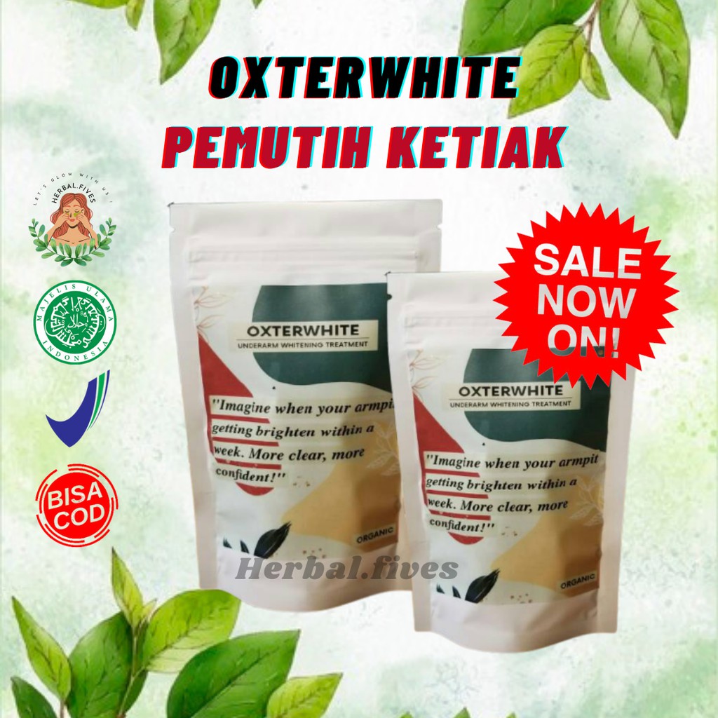 OXTERWHITE PEMUTIH KETIAK ORIGINAL (BISA COD)