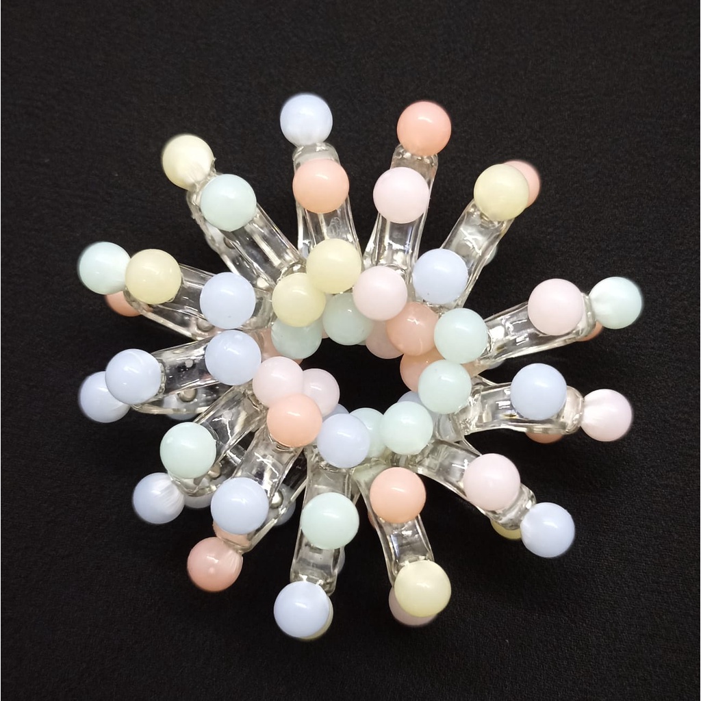 Karet Rambut Spiral Corona