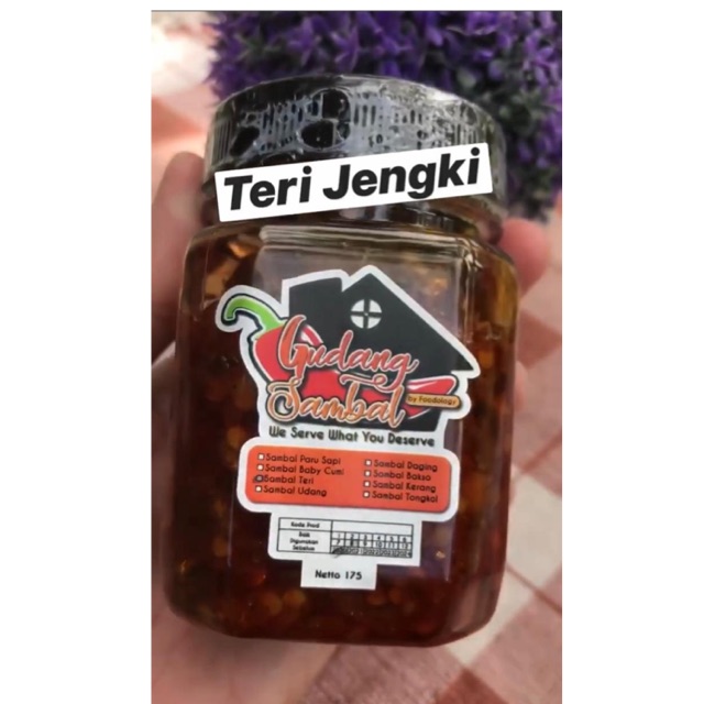 

Sambal Teri Gudang Sambal