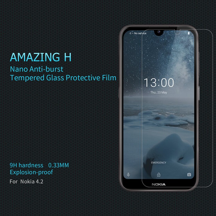 Nokia 4.2 Tempered Glass NILLKIN Amazing H