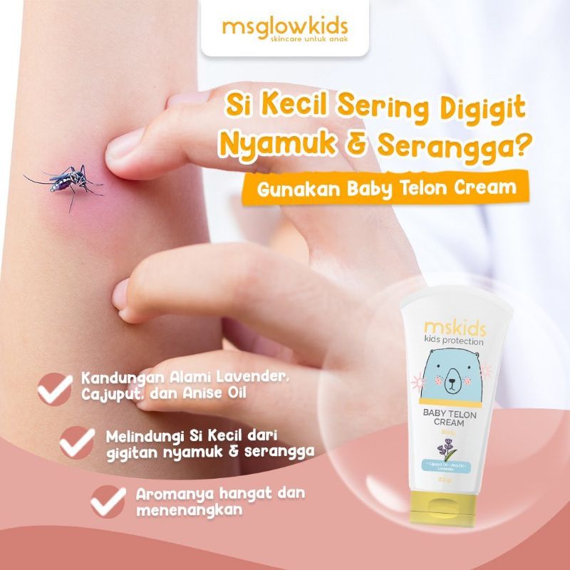 Baby Telon Cream MS Glow Kids