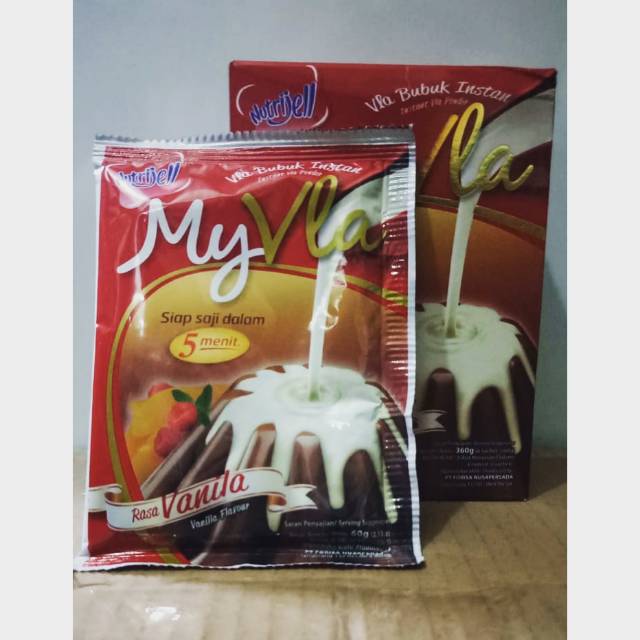 

My Vla vanilla @6 sachet