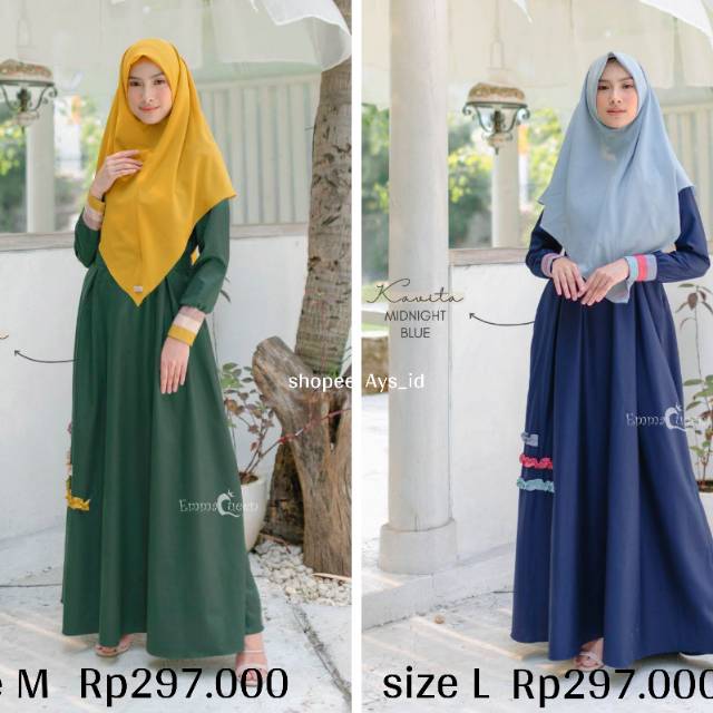 Kavita dress Emmaqueen (dress saja)