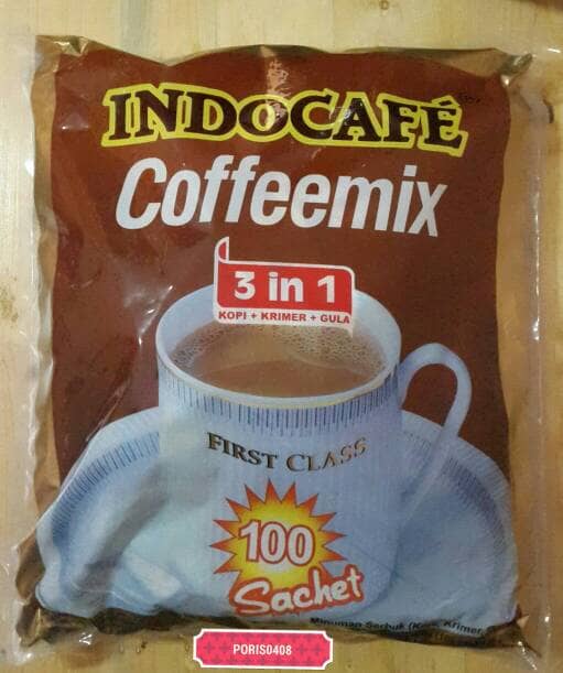 

MURAH Indocafe Coffeemix (100 sachet x 20 gram)