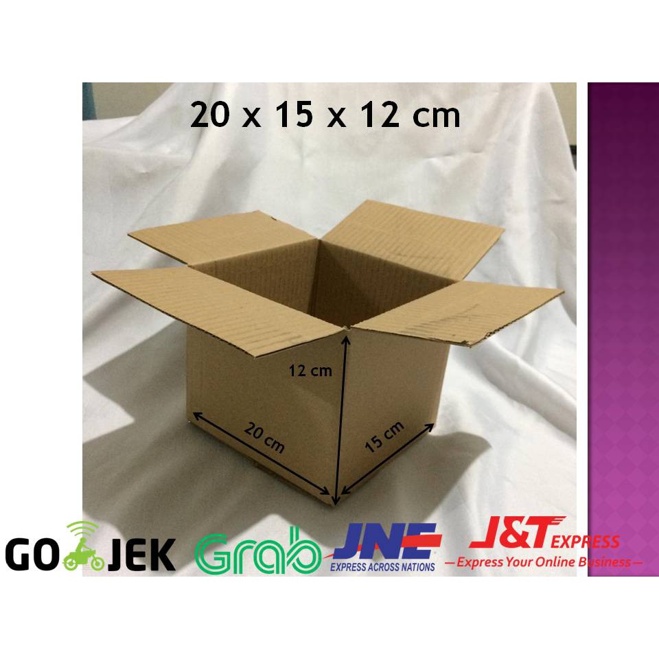 

JUAL Dus Packing Baru ukuran 20x15x12 cm