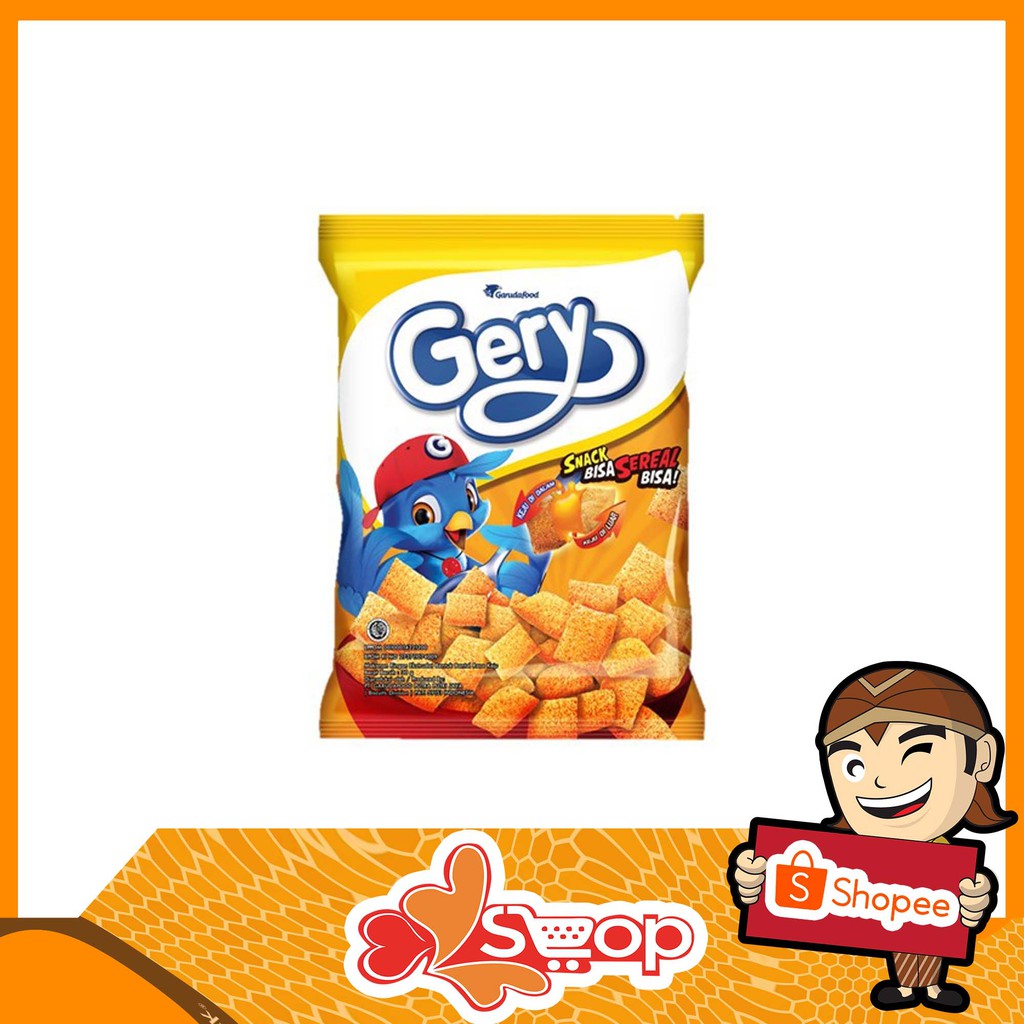 

GERY SNACK SEREAL BANTAL 22GR KEJU