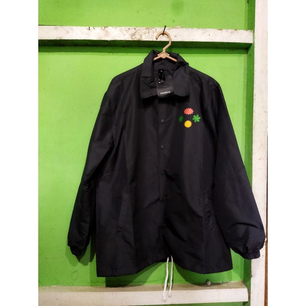 Roughneck CJ166 Dark Grey Visualized Coach Jacket