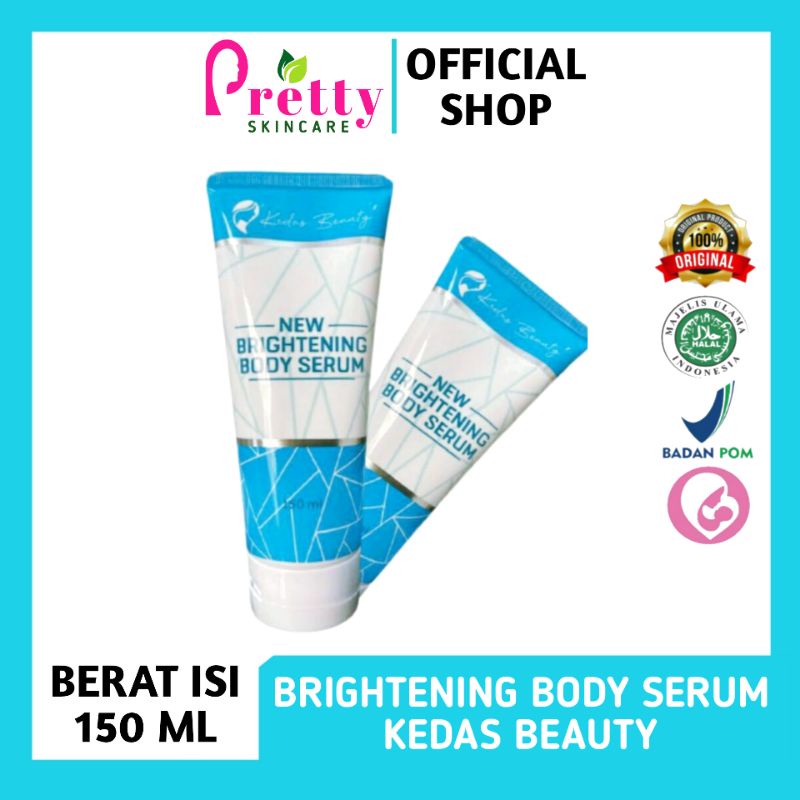 BODY SERUM KEDAS BEAUTY ORIGINAL | BODY LOTION | HANDBODY | PEMUTIH BADAN | BODY BUTTER | BODY CREAM
