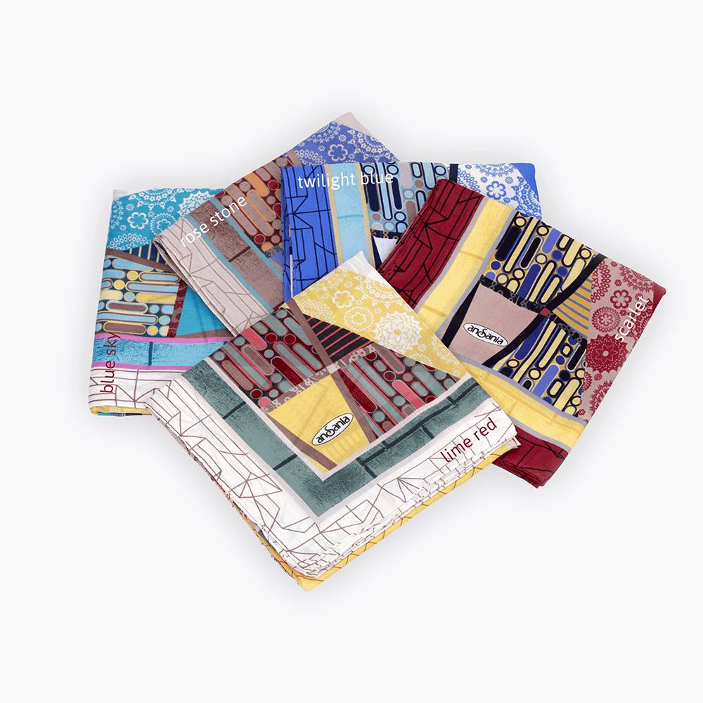 Ansania - Davinci Series 110x110cm