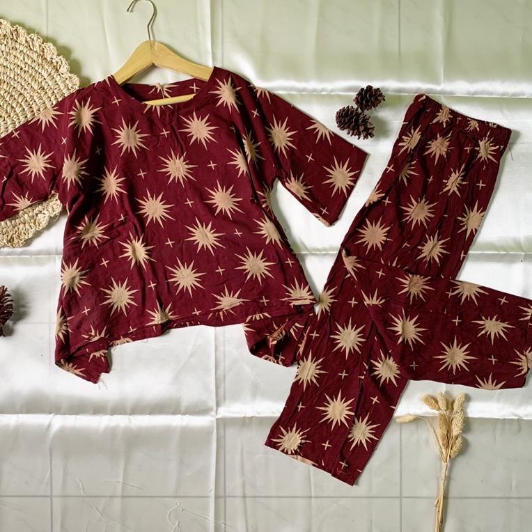 NGR.25Au22ᵁ– SETELAN WAKA ANAK USIA 5-8 TAHUN | SETELAN WAKA ANAK BAHAN RAYON | SETELAN WAKA ANAK PE