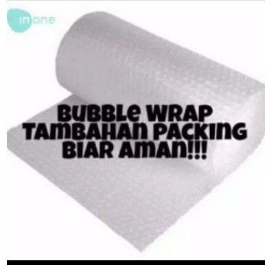 

Bubble Wrap Packing pembungkus barang aman