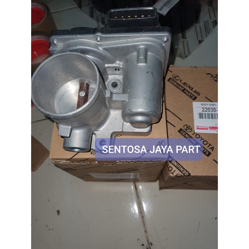 TROTOR THROTTLE BODY CALYA SIGRA ORIGINAL