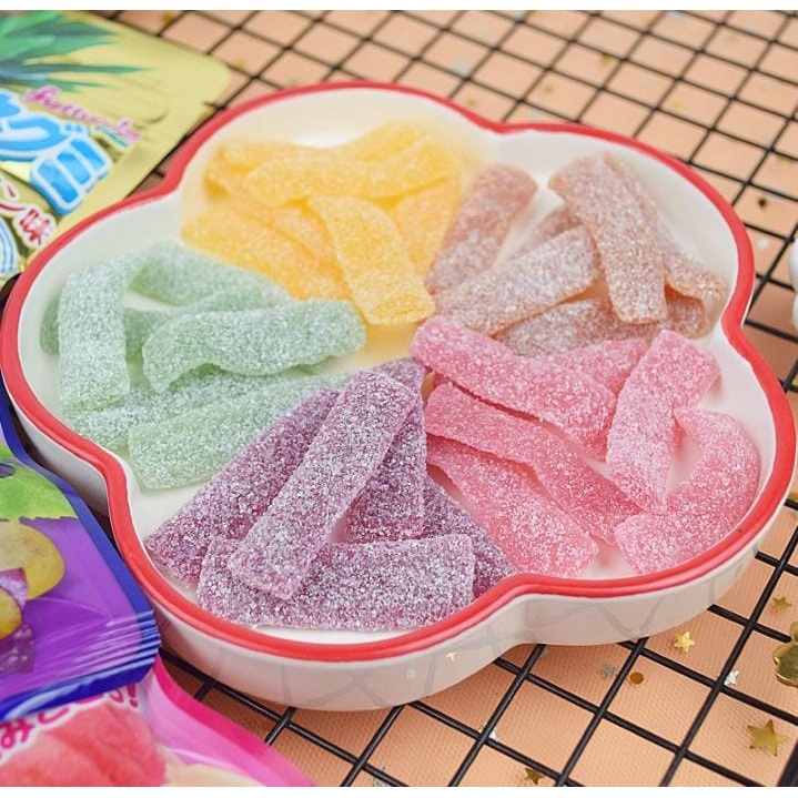 

Bourbon Fettuccine Gummy 50G
