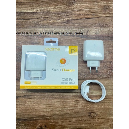 CHARGER TC REALME TYPE C 65W ORIGINAL VOOC SMART CHARGER