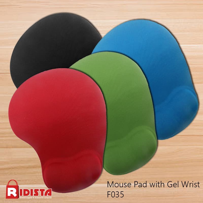 Mousepad bantal Gel bagus mousepad tebel high quality / Mouse Pad Bantal Gel