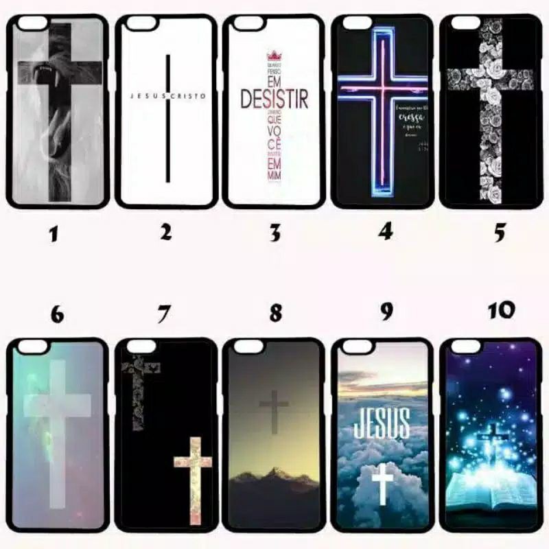 Costum Case Salib For ALL TYPE HP