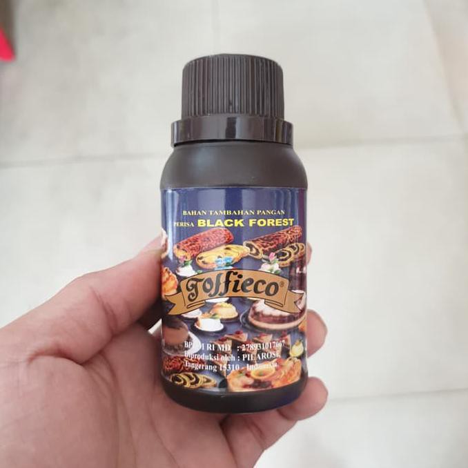 

31.87-Kue- Toffieco/Tofieco/Tofiecco Rum Black Forest 100 Ml -Terlengkap-Termurah-Dijamin.