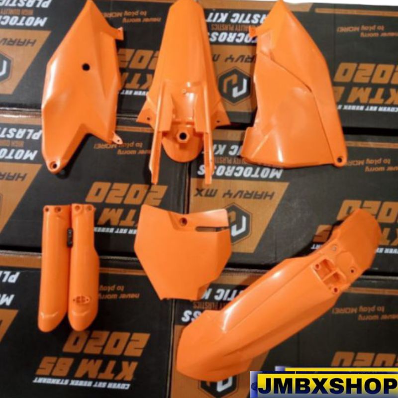 Body GTX ktm 85 2020 new terbaru body set trail ktm 85 2020