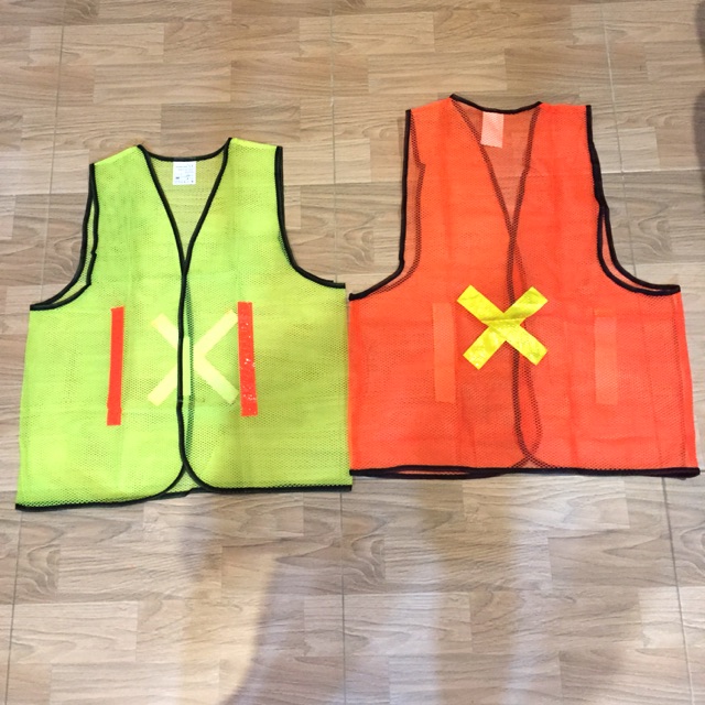 Rompi Proyek Jaring Jala Safety Vest Scoth Nyala