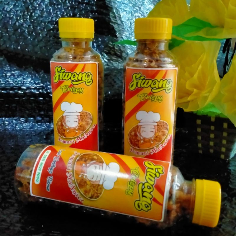 

SIWANG CRISPY TANPA TEPUNG/ BESTSELLER/SUPER SEDAP 120gr/SEDAP ENAK & LAHAP