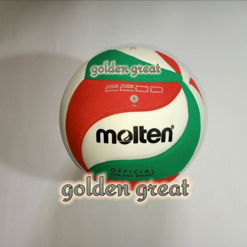 Bola Volley Molten Original bola voli original FIBA bola voly asli