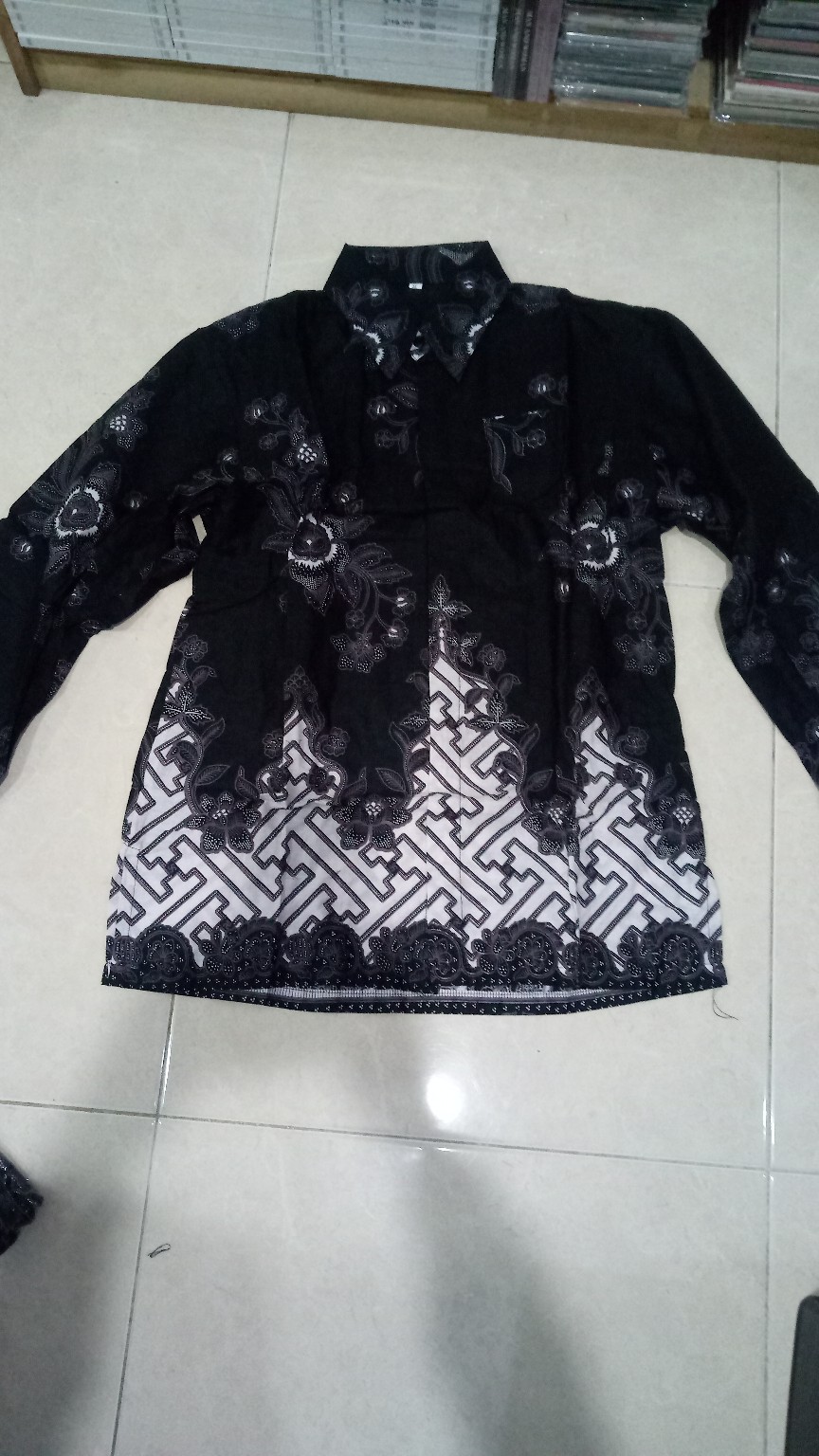 (ori Ready 2 Warna) Batik Couple Brukat Tille Azzura Danilla Selendang