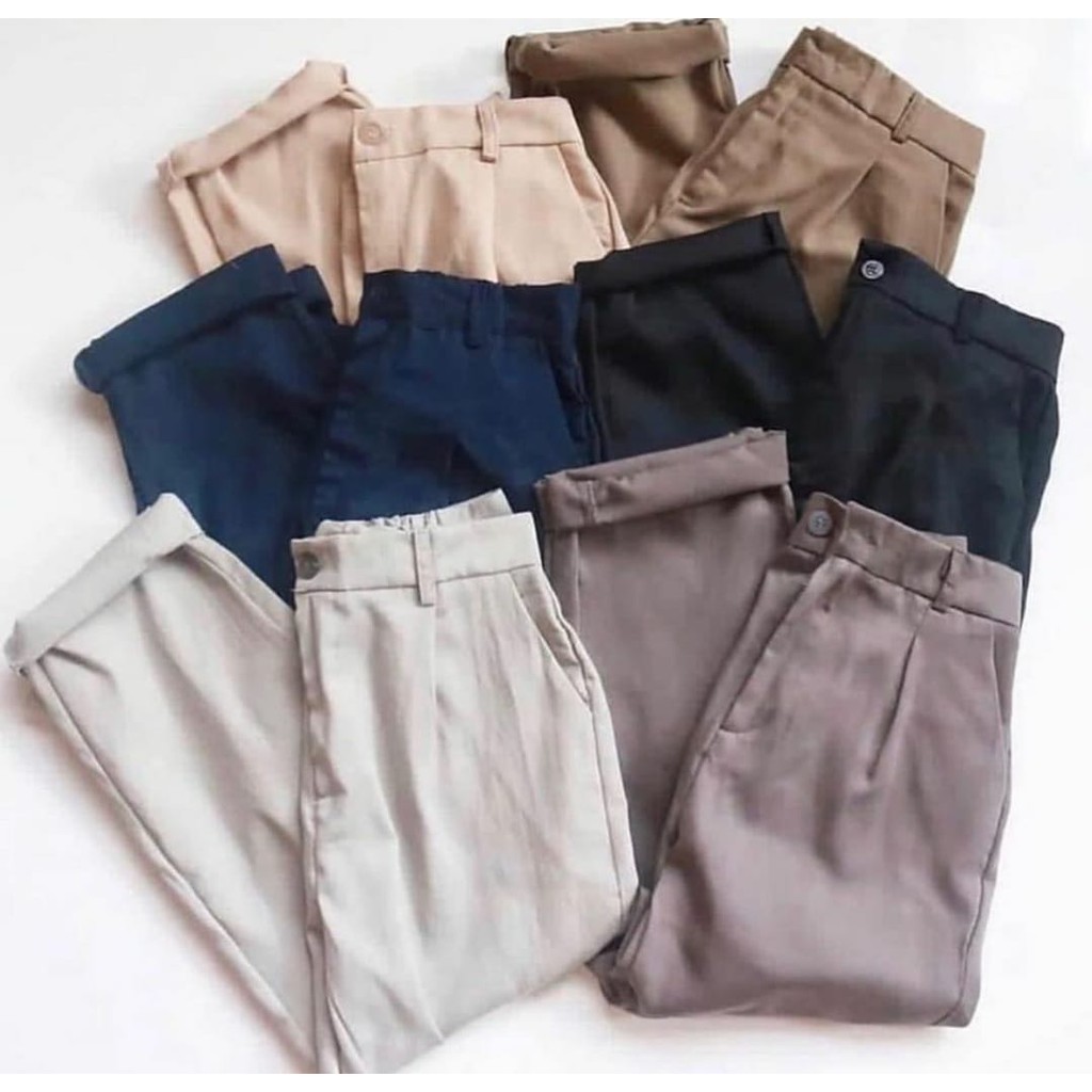CELANA BAGGY PANTS TERMURAH, CELANA MUSLIM