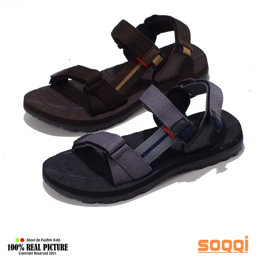 Sendal gunung pria original sandal outdor casual cowok dewasa branded Carvil Dexter - morenzo hikking terbaru 38-43