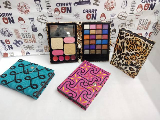 [ New ] EYESHADOW DOMPET BIG MAKE UP KIT / Make Up Set Dompet Besar