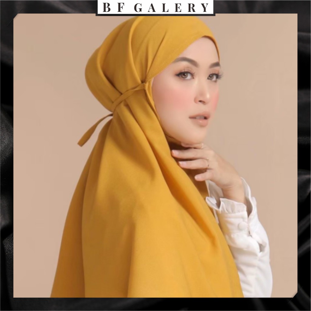 BFJ005 TERBARU Jilbab Jumbo DEWASA Pet Al Madinah Hijab Size XXL (LOKASI JKT BARAT)