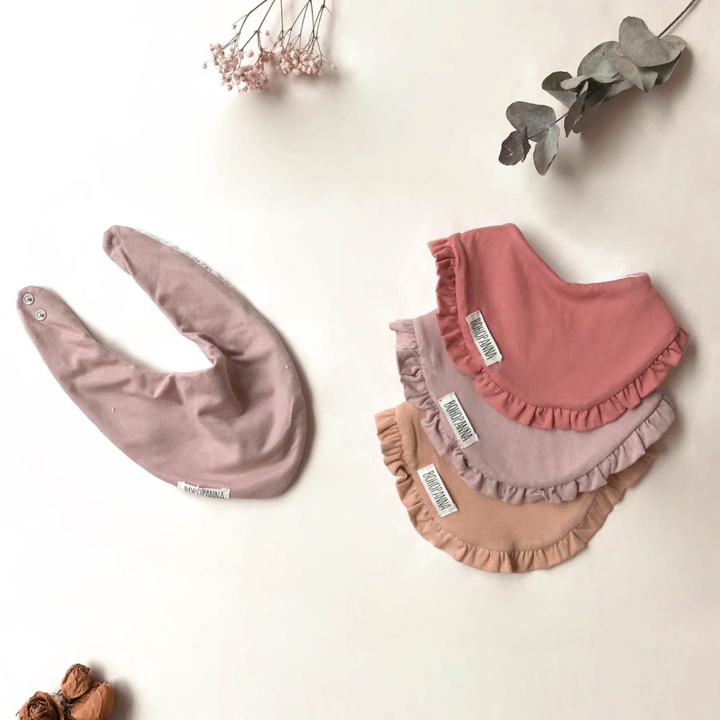 Bohopanna - Bib Ruffle / Slabber Bayi