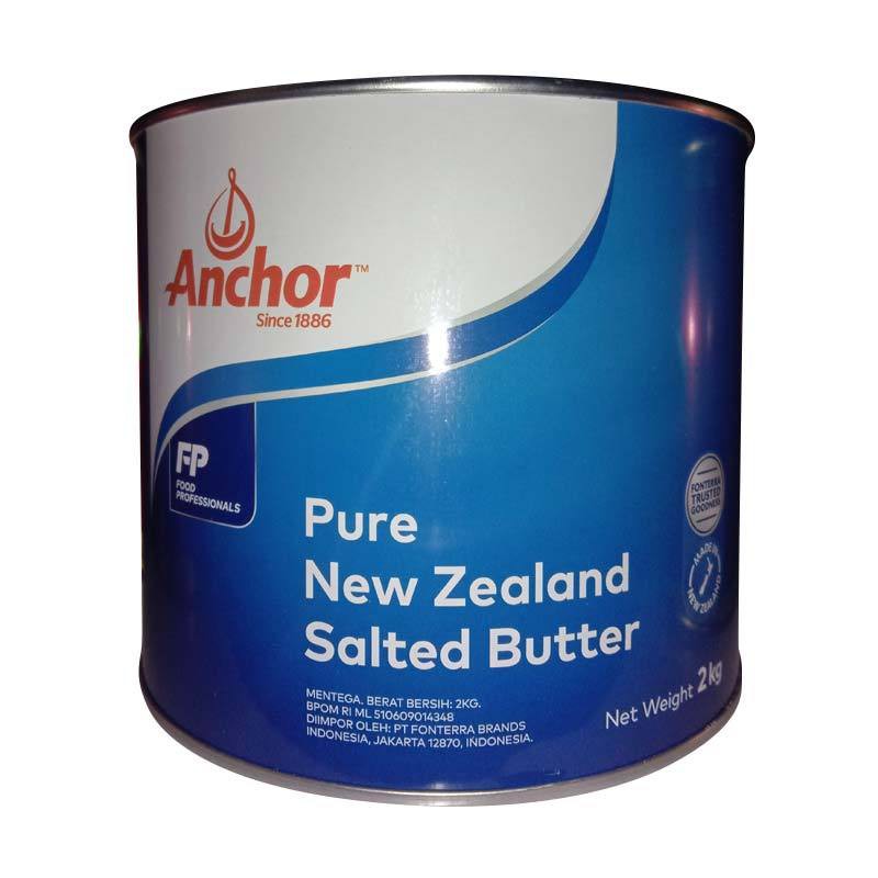 

ANCHOR Pure New Zealand Salted Butter 2kg