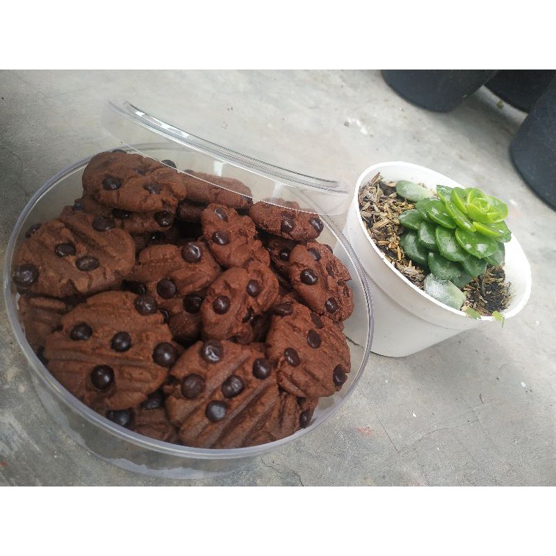 

Kue Kering -Cookies Chococips