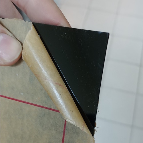 akrilik hitam 3mm 122x122 dan 122x244