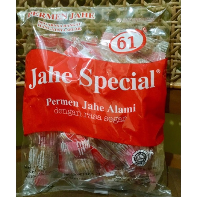 

Permen Jahe Special