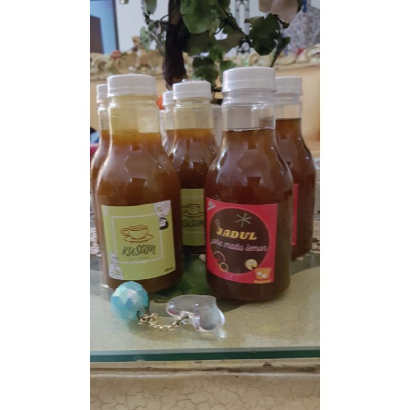 

Minuman Sehat (Jahe Madu Lemon dan Kunyit Asam)