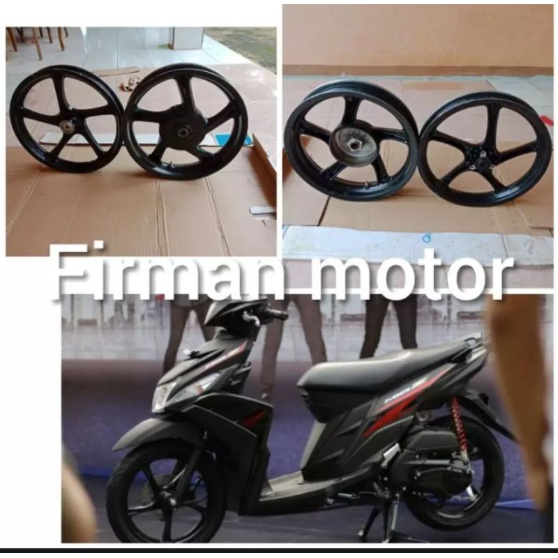 velg depan belakang mio z original