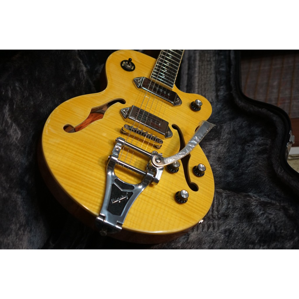 Epiphone Wildkat with Bigsby - Antique Natural