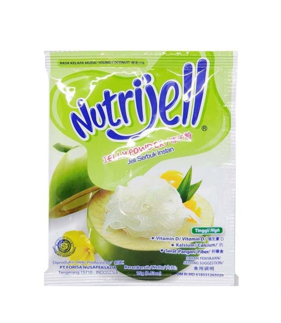 Nutrijel Kelapa Muda 15 gram