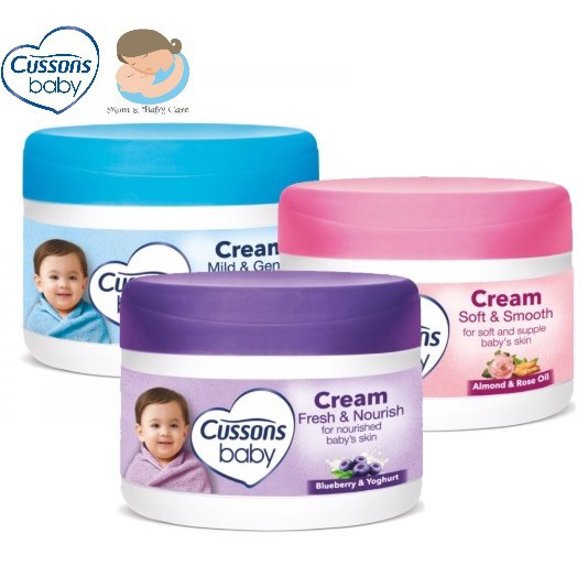 [BPOM] Cussons Baby Cream 50g / 100g / Krim Bayi Cusson / MOM&amp;BABYCARESHOP