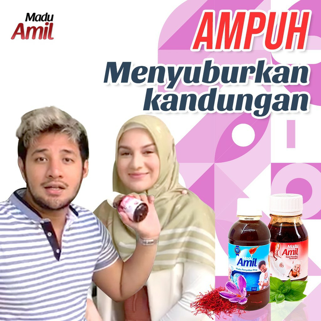MADU AMIL ORIGINAL 2 PAKET PRIA WANITA 100% ASLI PROMIL SUKSES