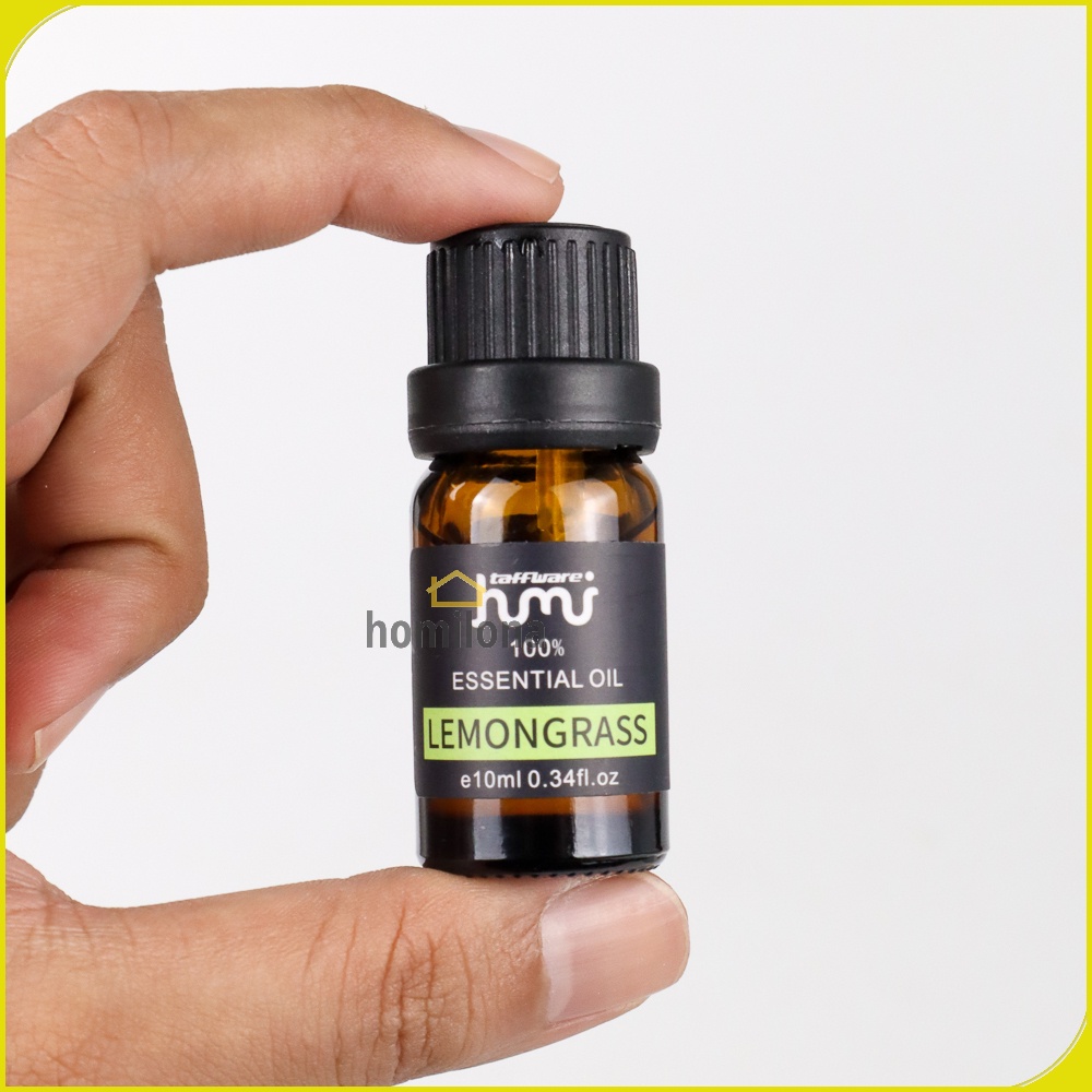 Pure Essential Oils Minyak Aromatherapy Diffusers 10ml - Taffware HUMI RH-11