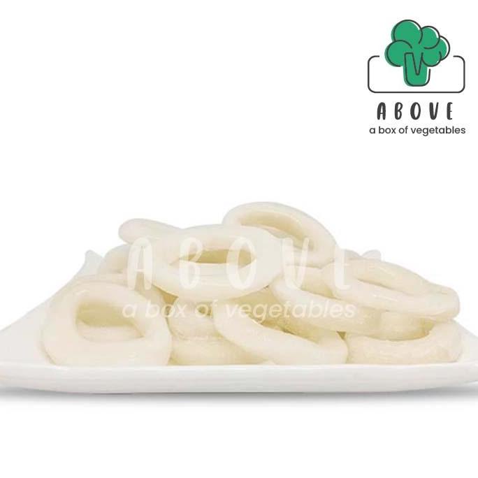 

Cumi Ring Frozen / Calamari (500 gr/pack)
