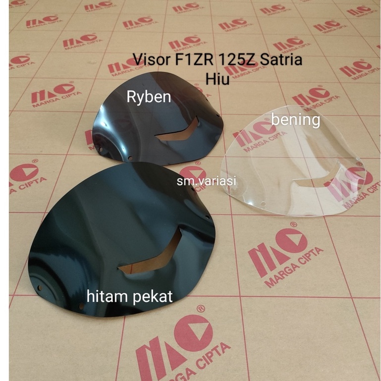 Visor Yamaha 125z 125zr Fizr Satria Hiu