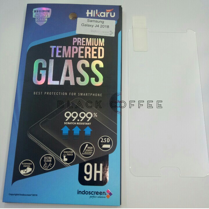 BENING HIKARU Tempered glass Samsung J4 2018