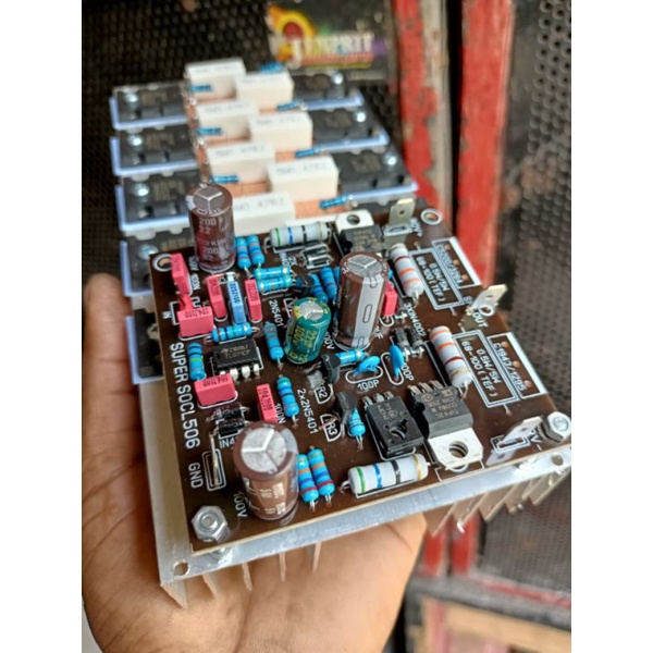 SOCL506 SUPER OCL LENGKAP 5SET TOSHIBA