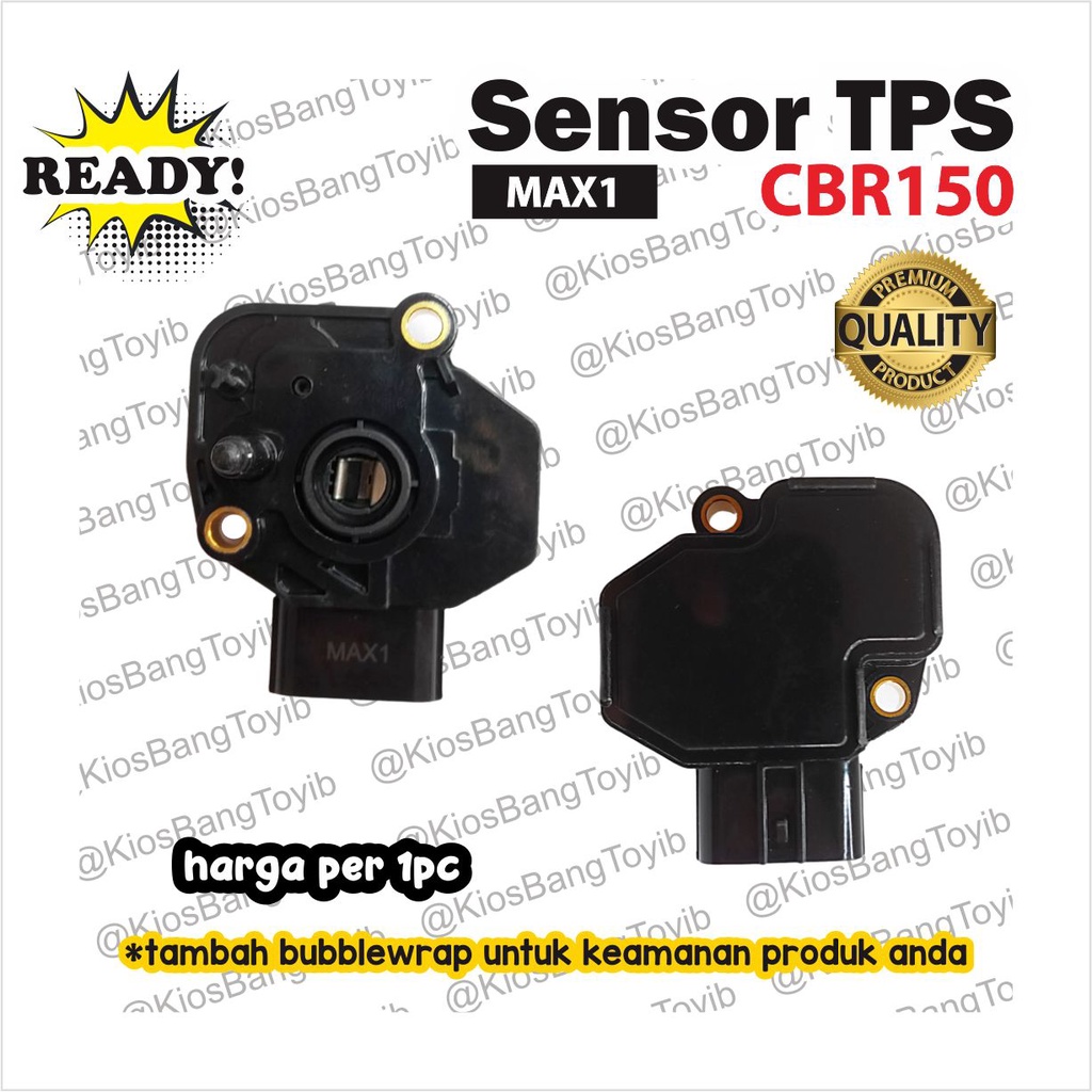 Sensor TPS Throttle Body Honda CBR 150 (MAX1)