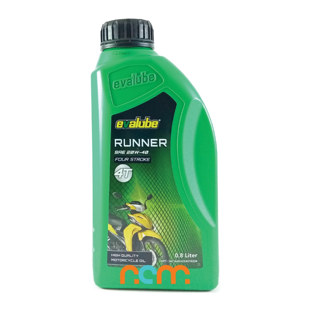 Oli Evalube 4T 0.8 Liter evalube