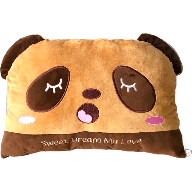 Boneka Bantal Istana Boneka Coklat Beruang Panda