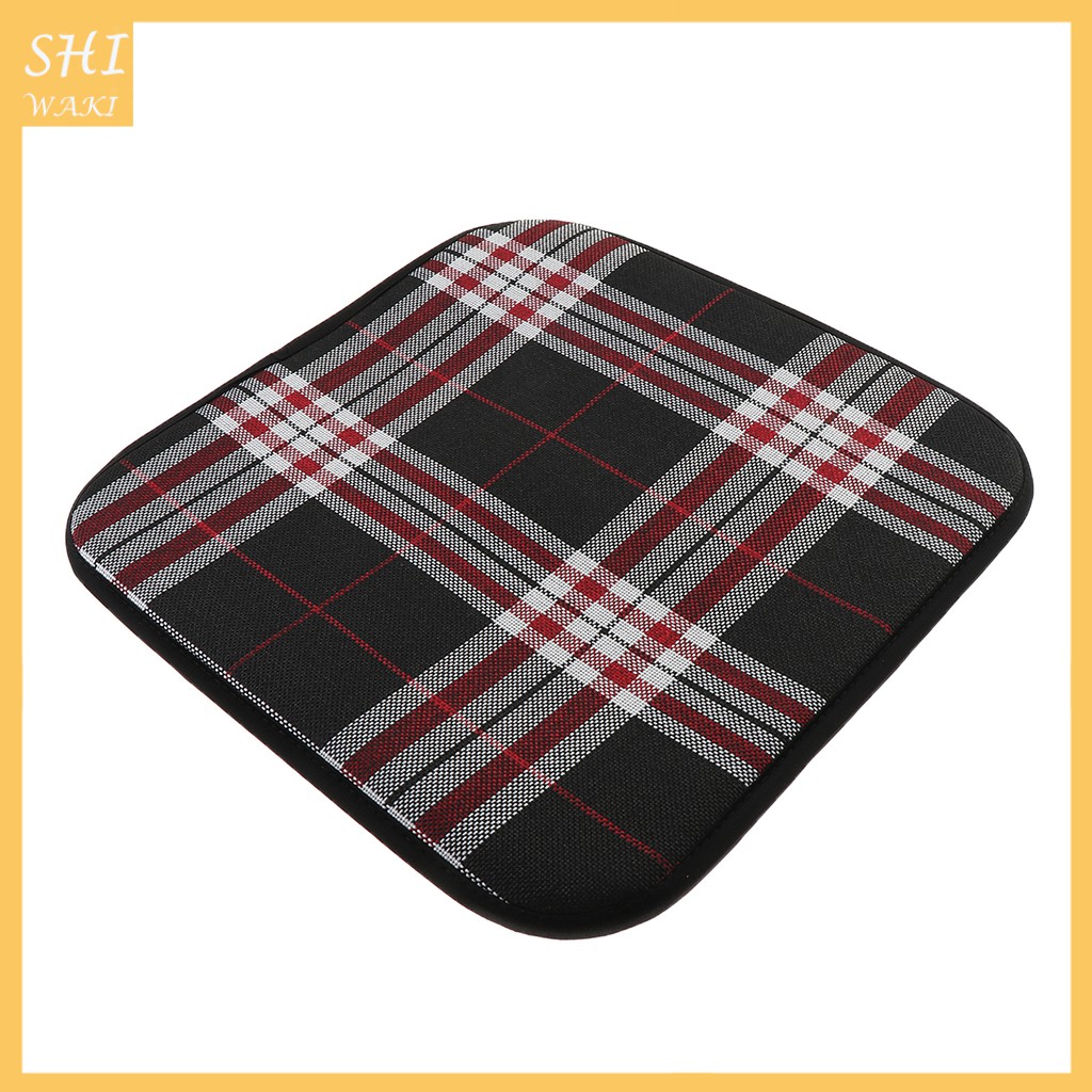 In Stock Memory Foam Cotton Stripe Office Kitchen Chair Cushion Dining Chair Pads Shopee Indonesia